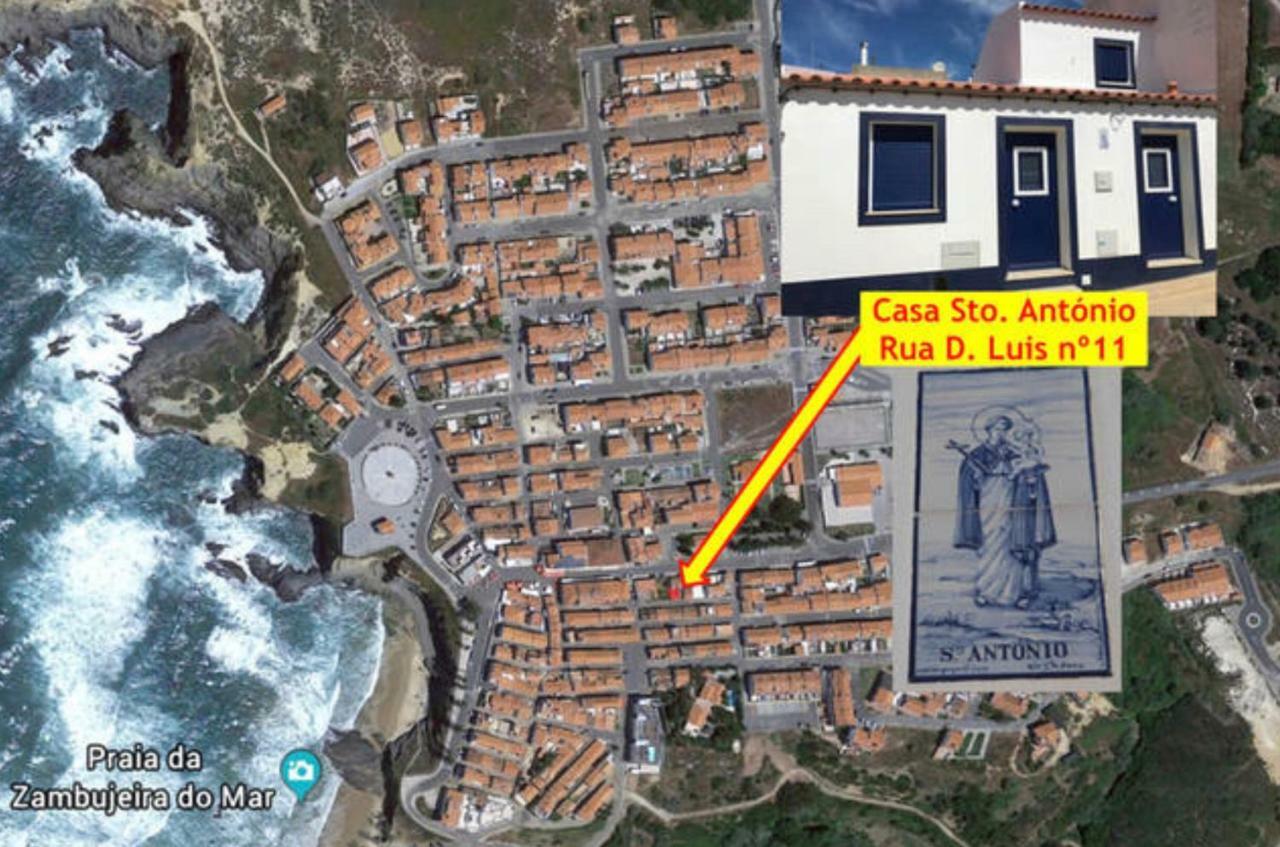 赞布热拉-杜马尔Casa Sto. Antonio别墅 外观 照片